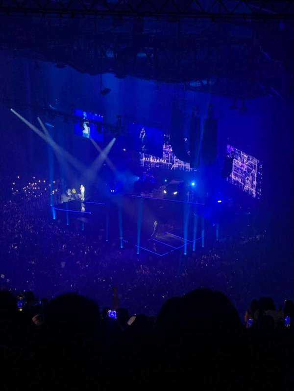 First Direct Bank Arena, section: 331, row: s, seat: 16