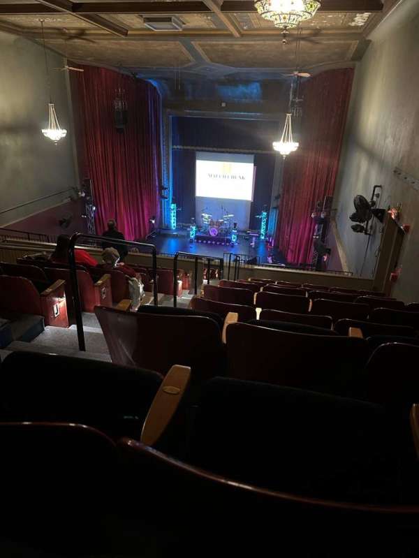 The Mauch Chunk Opera House, section: Upper Balcony, row: M, seat: 17