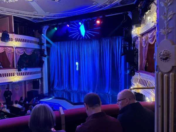 Criterion Theatre, section: Dress Circle, row: C, seat: 3