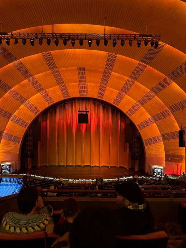 Radio City Music Hall, section: 2nd Mezzanine 4, row: D, seat: 401 and 402