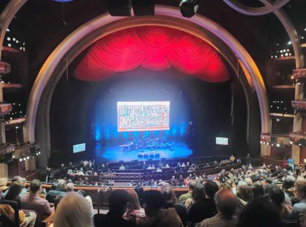 Dolby Theatre, section: Mezzanine 1C, row: H, seat: 28