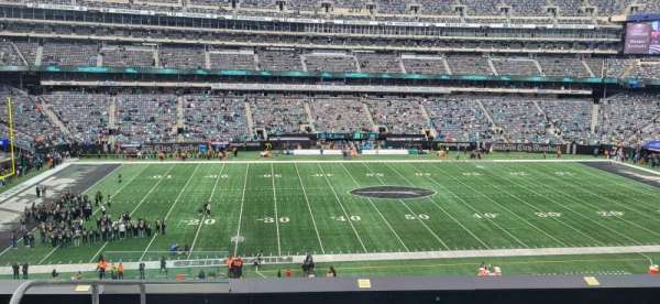 MetLife Stadium, section: 215, row: 6, seat: 23-24