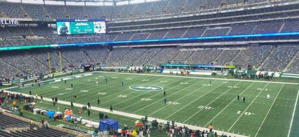 MetLife Stadium, section: 234, row: 9, seat: 24