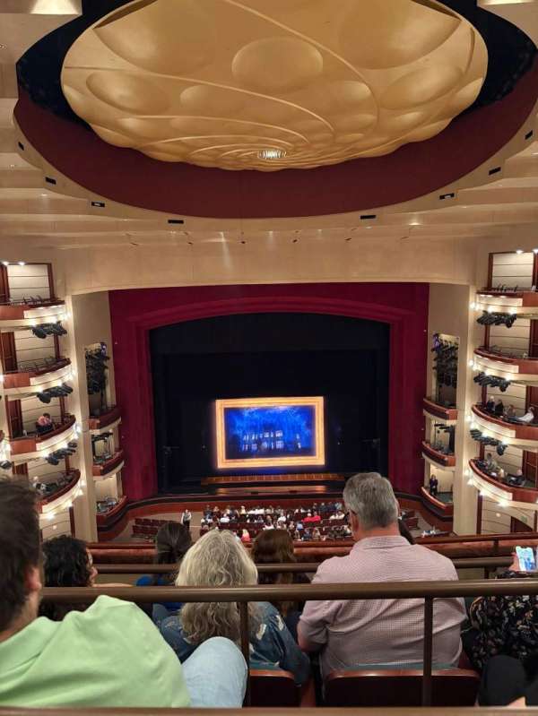ziff ballet opera house at the arsht center, section: Tier 3 Center, row: D, seat: 107