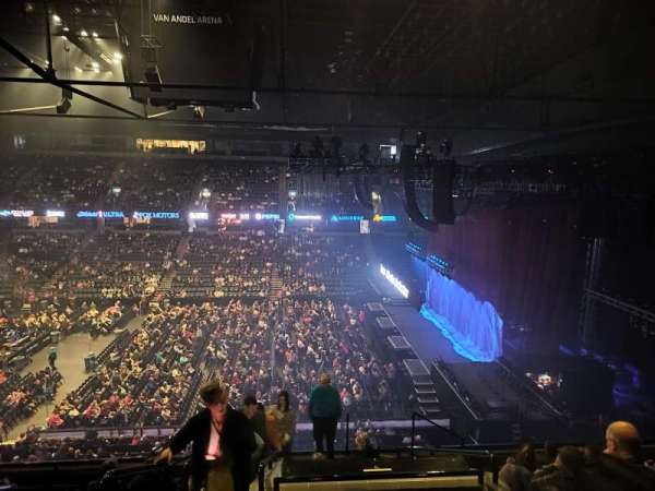 Van Andel Arena, section: 221, row: K, seat: 22