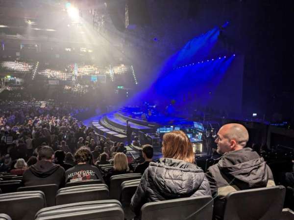 Utilita Arena Birmingham, section: 1 Lower, row: Q, seat: 30