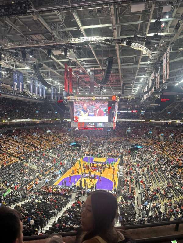 Scotiabank Arena, section: 314, row: 3, seat: 14