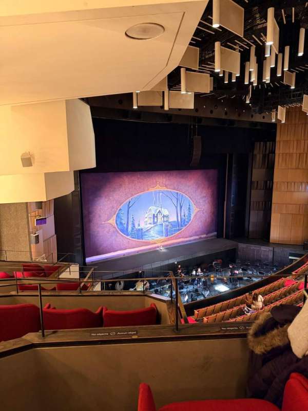 Southam Hall, section: Balcony, row: Box, seat: 21