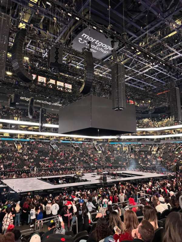 Mortgage Matchup Center, section: 116, row: 15, seat: 7