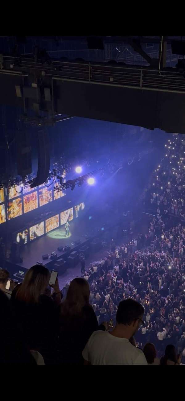 Centre Bell, section: 335, row: N, seat: 8