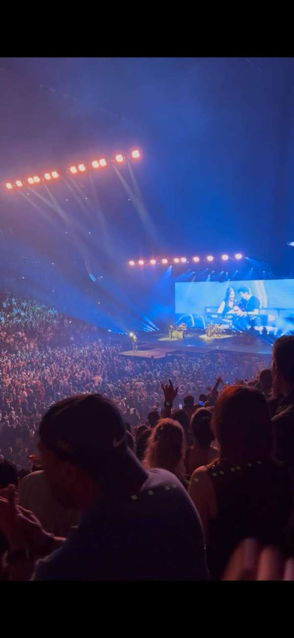 Centre Bell, section: 115, row: M, seat: 5