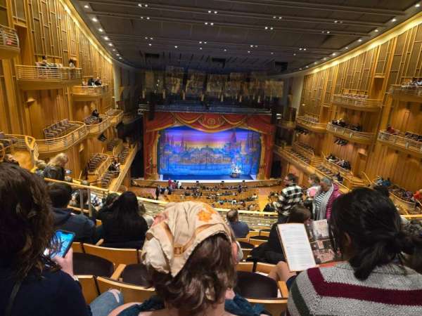 The Music Center at Strathmore, section: Grand tier c, row: G, seat: 125