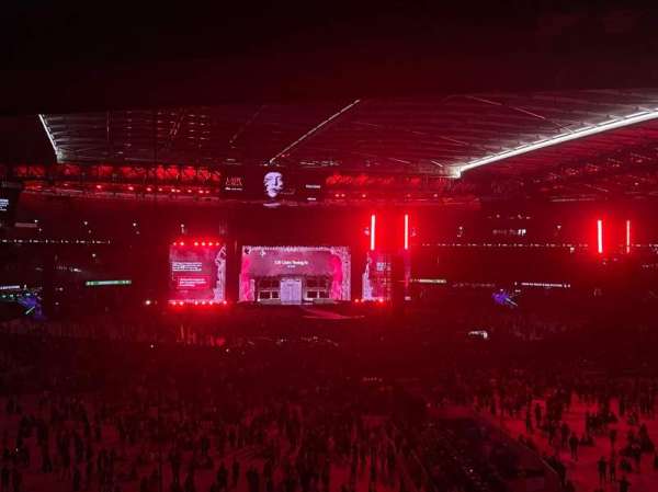 Marvel Stadium, section: L2-28, row: T, seat: 61