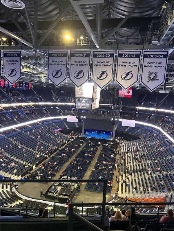 Benchmark International Arena, section: 307, row: J, seat: 23