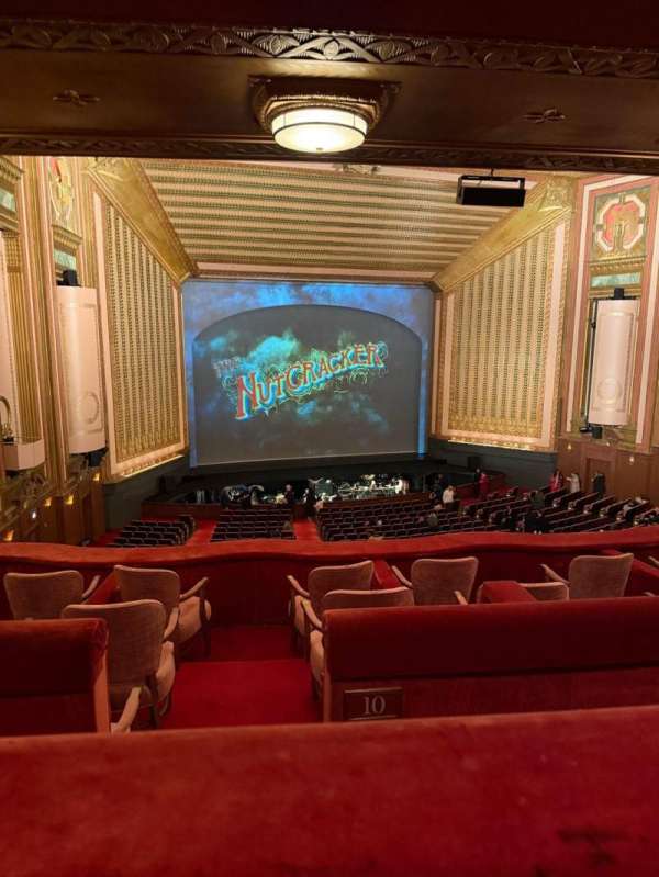 Lyric Opera of Chicago, section: Mezzanine Box 26, row: 1, seat: 202