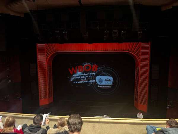 Marquis Theatre, section: Mezzanine C, row: D, seat: 114