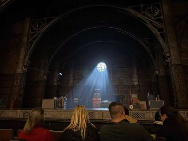 Emerson Colonial Theatre, section: Orchestra C, row: B, seat: 104