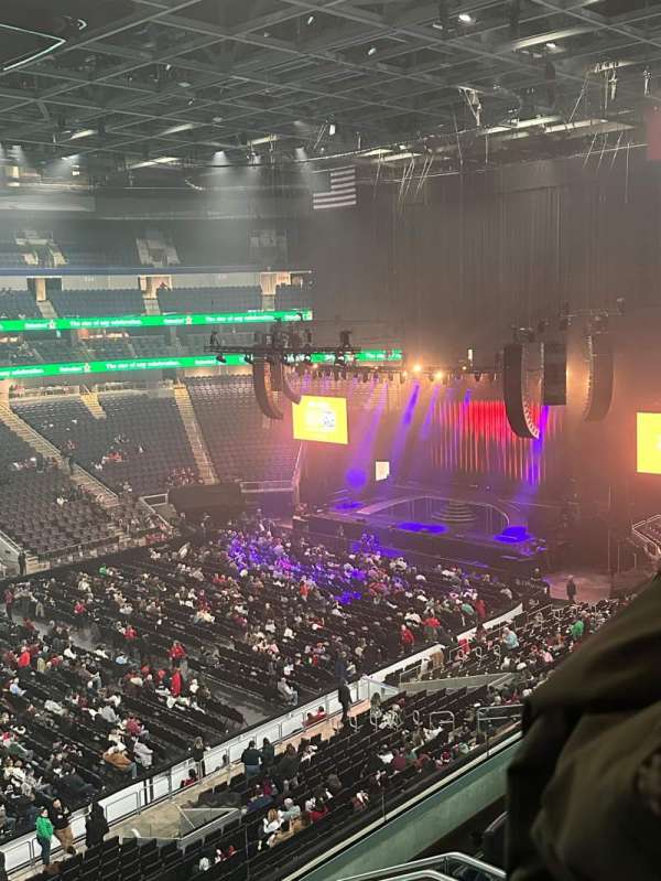 UBS Arena, section: 207, row: 1, seat: 20