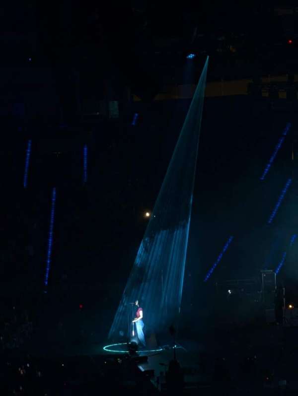 Atlas Arena, section: O, row: 12, seat: 6