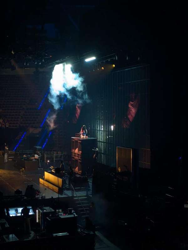 Atlas Arena, section: O, row: 12, seat: 6