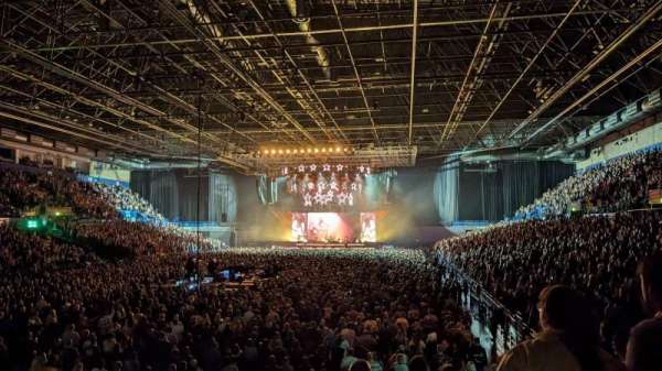 Utilita Arena Birmingham, section: 6 Lower, row: S, seat: 248