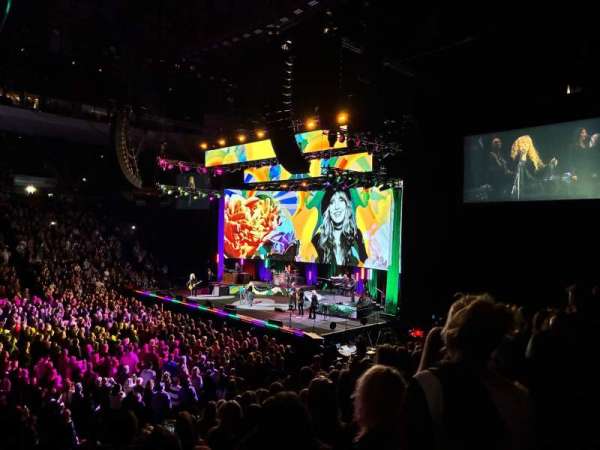 Heritage Bank Center, section: 110, row: O, seat: 16