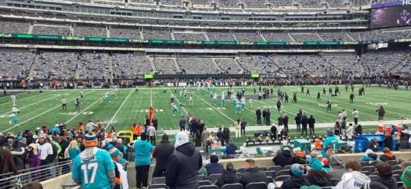 MetLife Stadium, section: 140, row: 16, seat: 21