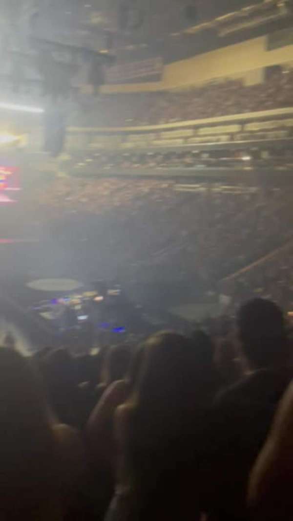 Rogers Place, section: 112, row: 2, seat: 3