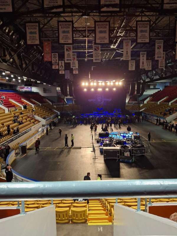 Kitchener Memorial Auditorium, section: 1, row: M, seat: 22