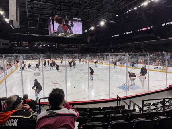 Fishers Event Center, section: 109, row: 8, seat: 12