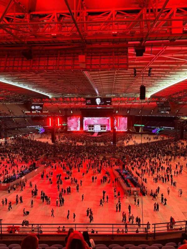Marvel Stadium, section: L3-24, row: J, seat: 30