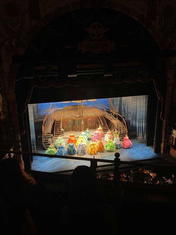 London Coliseum, section: Balcony, row: C, seat: 35