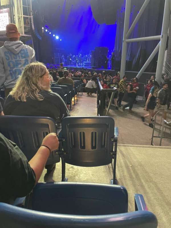 RBC Amphitheatre, section: 201, row: M, seat: 1