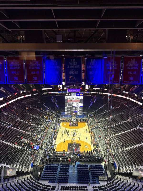 Xfinity Mobile Arena, section: Liberty Loft 3, row: 1, seat: 10