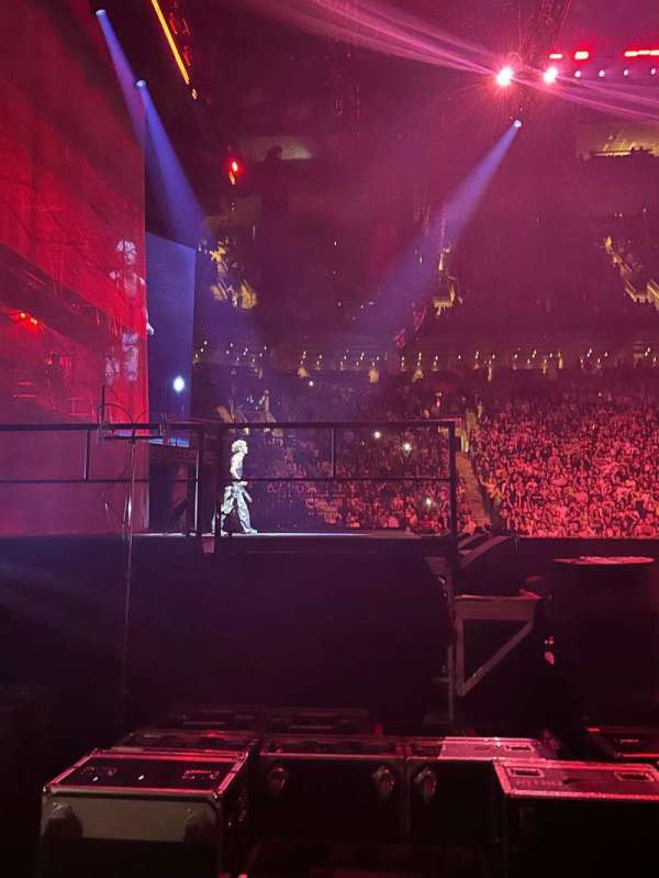 Scotiabank Arena, section: 110, row: 3, seat: 8