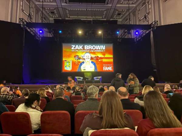 Usher Hall, section: Stalls, row: K, seat: 27