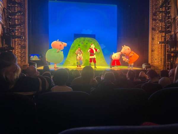 Theatre Royal Haymarket, section: Stalls, row: K, seat: 12