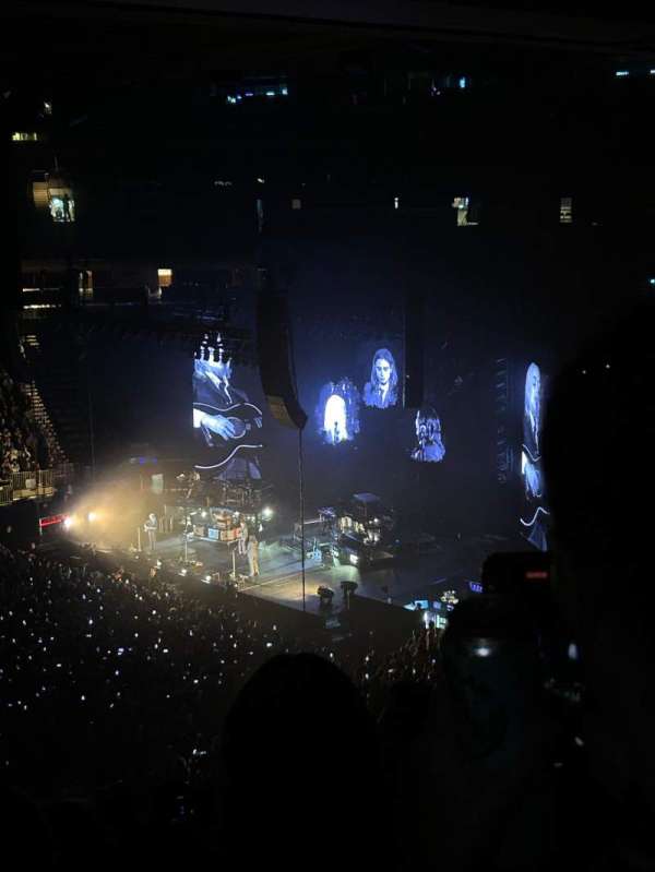 Madison Square Garden, section: 210, row: 11, seat: 2