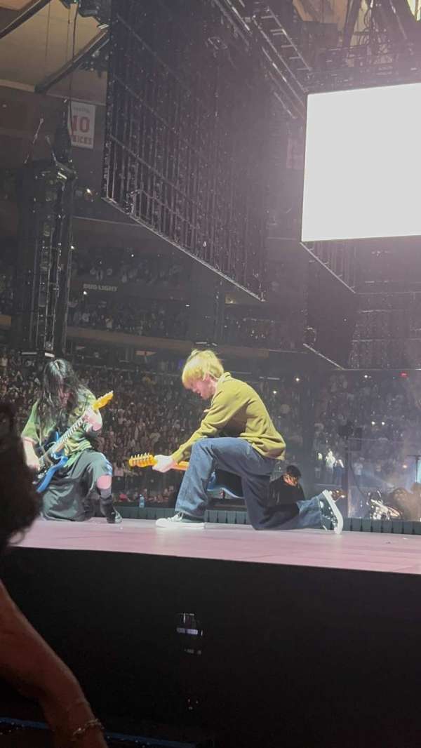 Madison Square Garden, section: Floor 01