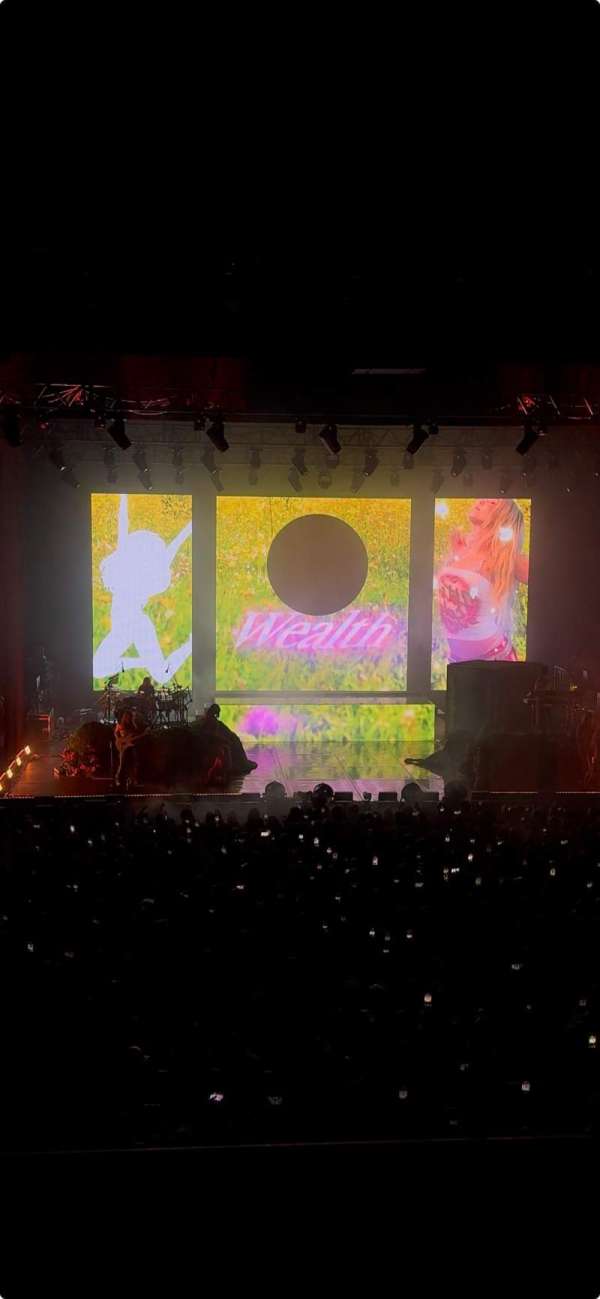 Salle Pleyel, section: 1er Balcon Impair, row: A, seat: 213