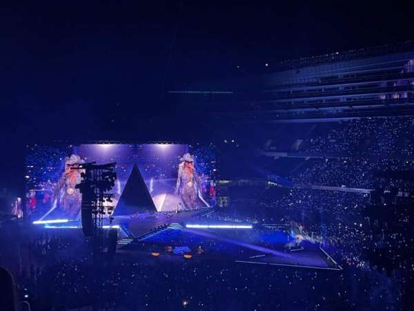 Soldier Field, section: 332, row: 10, seat: 16