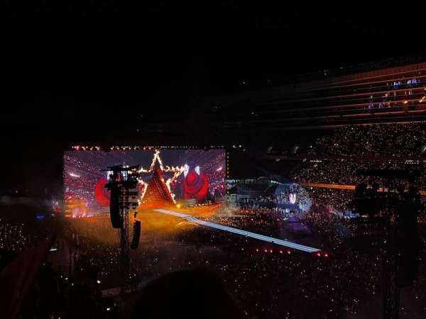 Soldier Field, section: 332, row: 10, seat: 16