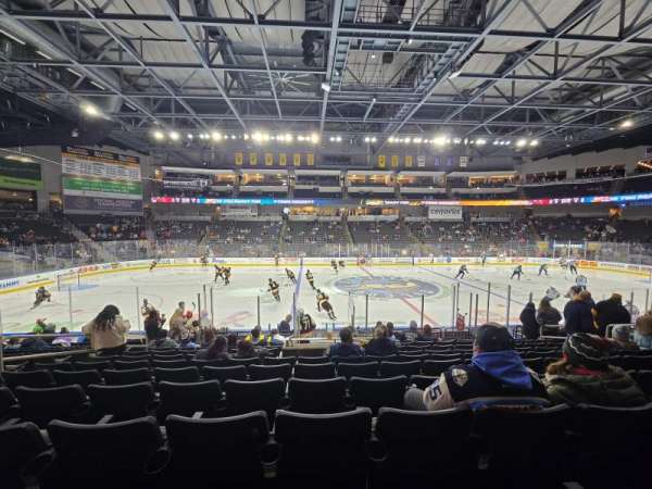 Huntington Center, section: 107, row: N, seat: 13