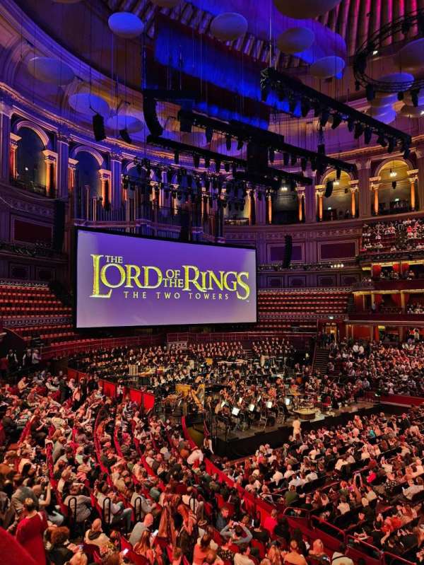 Royal Albert Hall, section: Grand Tier 12, seat: 1