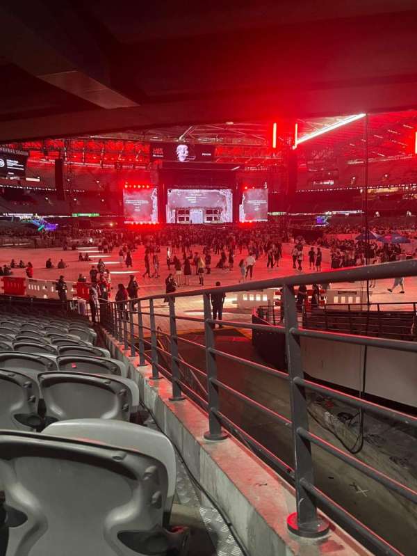 Marvel Stadium, section: L1-29, row: S, seat: 2