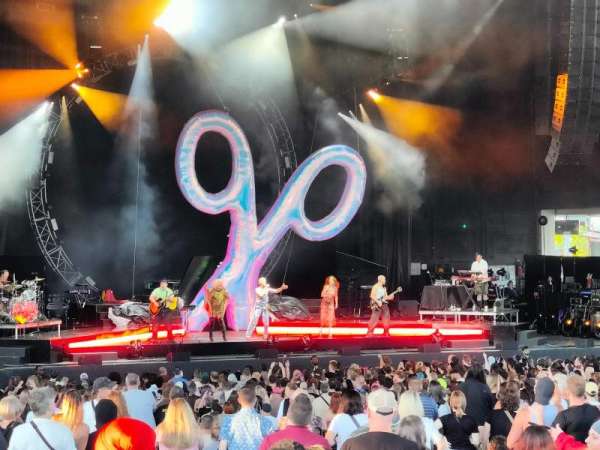 RBC Amphitheatre, section: 304, row: G, seat: 17