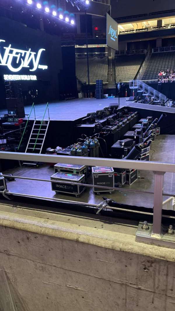 Moody Center, section: 120, row: A, seat: 8