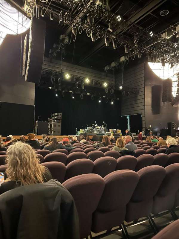 The Anthem, section: Floor Right Front, row: N, seat: 105
