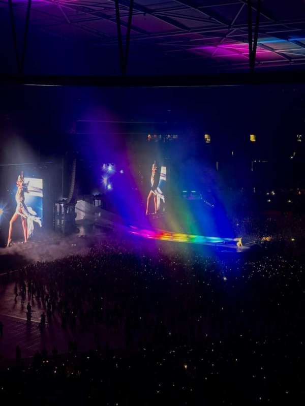 Marvel Stadium, section: L3-36, row: L, seat: 246