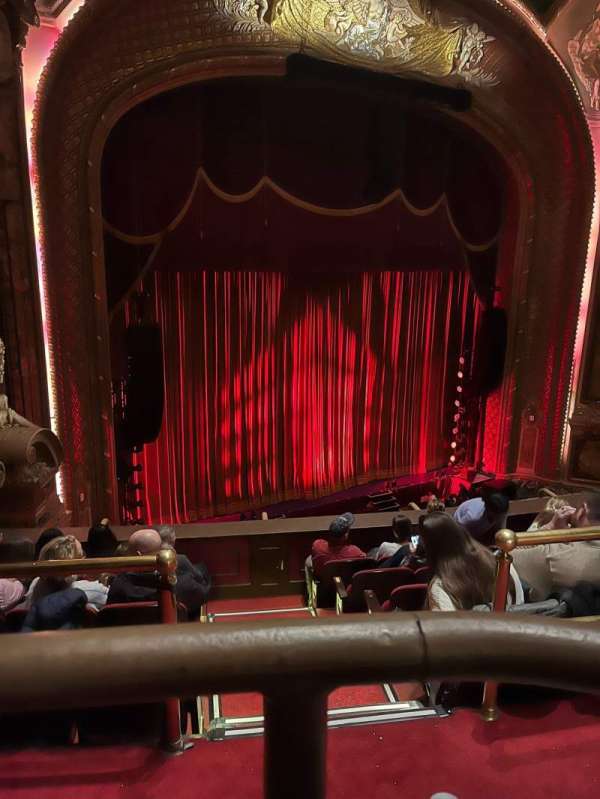 Wang Theatre, section: Balcony L, row: E, seat: 33